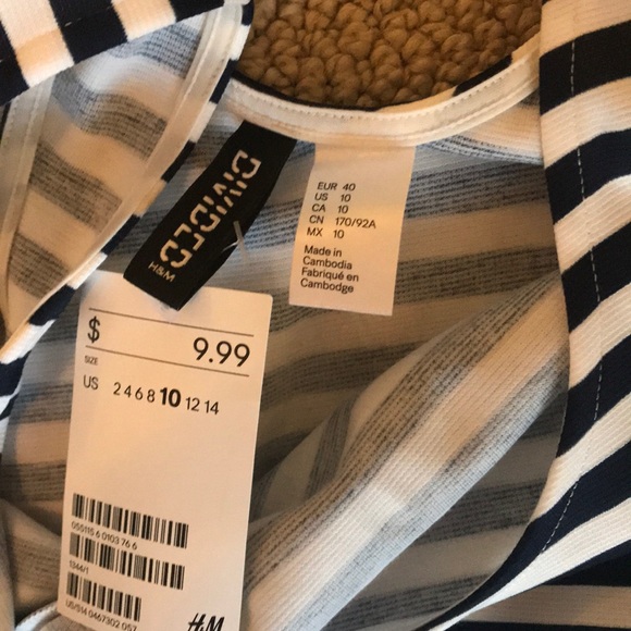 STRIPED DRESS - Picture 2 of 3